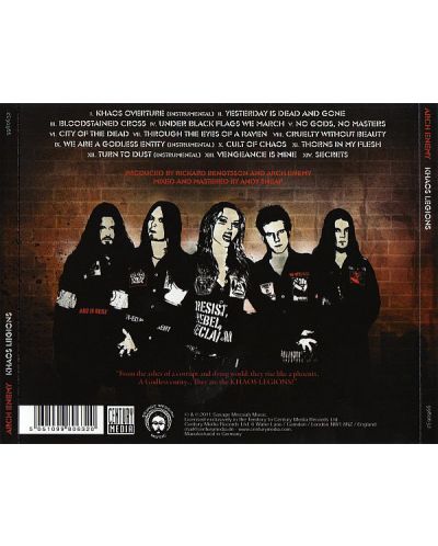Arch Enemy - Khaos Legions (CD) - 2