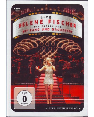 Helene Fischer - Live - Helene Fischer zum ersten Mal Mit Band und Orchester (DVD) - 1