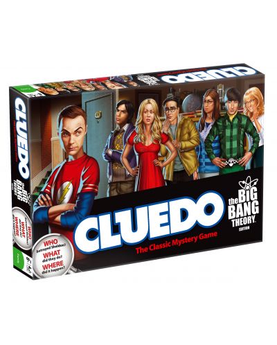 Joc de societate Cluedo The Big Bang Theory - de familie - 1