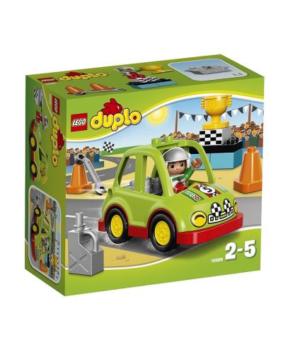 Constructor Lego Duplo Masina de curse 10589 Ozone.ro