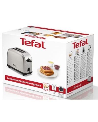 Prajitor de paine Tefal - TT330D30, argintiu - 3