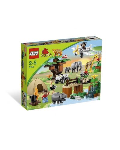 Constructor Lego Duplo Safari foto 6156 Ozone.ro