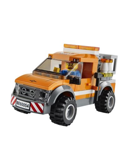 Lego top city 60054