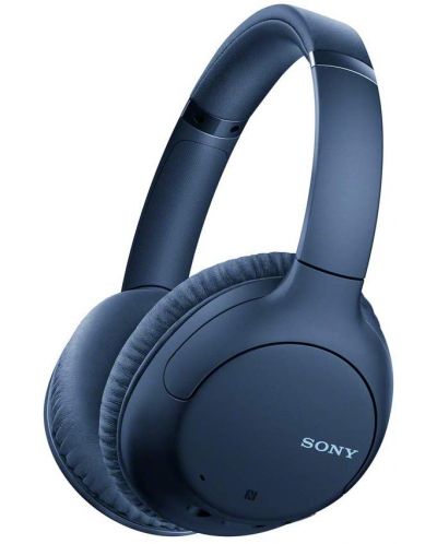 Casti Sony - WH-CH710N, NFC, albastre - 1