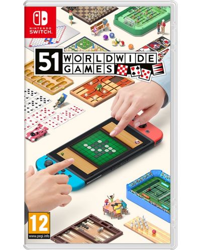 51 Worldwide Games (Nintendo Switch)	 - 1