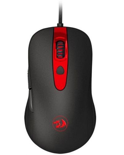 Mouse gaming Redragon - Cerberus M703, optic, negru - 1