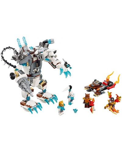 LEGO Legends of Chima: Icebite Nail Digger (70223) | Ozone.ro