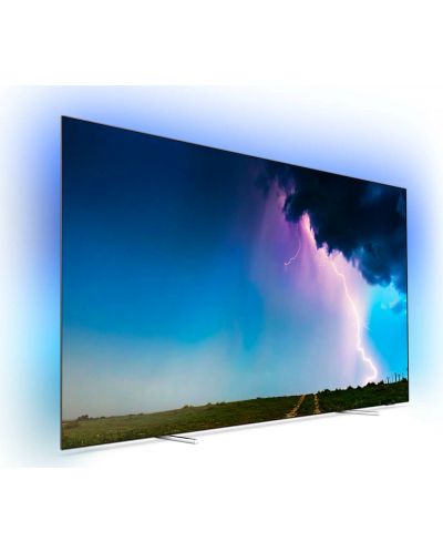 Televizor smart Philips - 65OLED754, 65", 4K UHD OLED, negru - 2