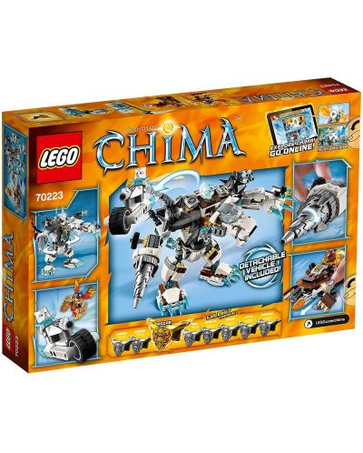 LEGO Legends of Chima: Icebite Nail Digger (70223) | Ozone.ro