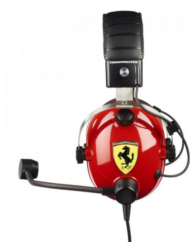 Casti gaming Thrustmaster - T.Racing Scuderia Ferrari Ed., rosii - 2