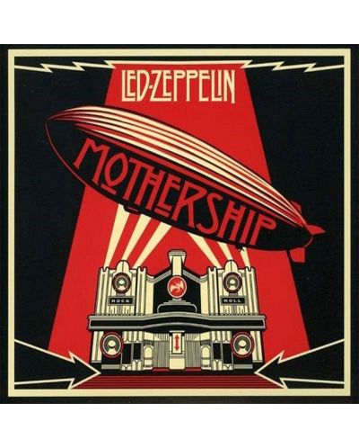 Led Zeppelin - Mothership, Remastered (2 CD)	 - 1