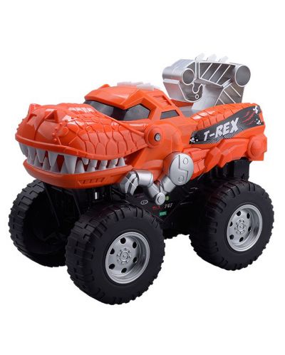 Buggy care se ridica pe rotile din spate Asis - Monster Truck - 1