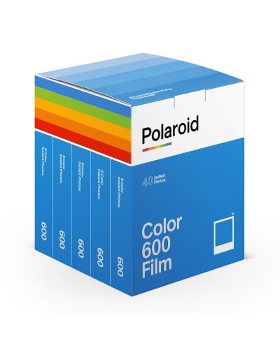 Film Polaroid Color film for 600 - x40 film pack - 1