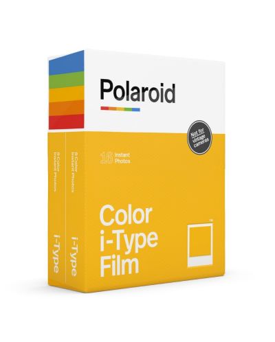 Film Polaroid Color Film for i-Type - Double Pack - 1