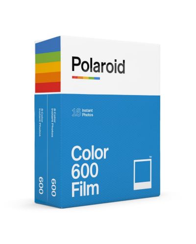 Film Polaroid Color film for 600 - Double Pack - 1