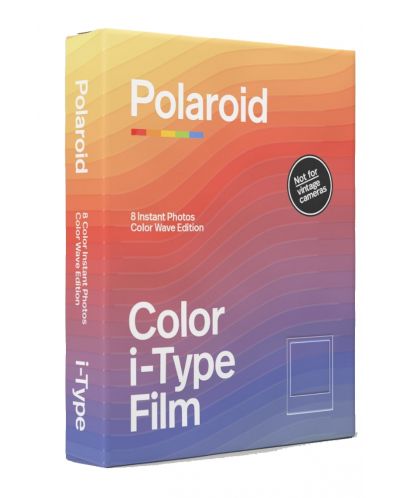 Film Polaroid Color film pentru i-Type - Color Wave Edition - 1