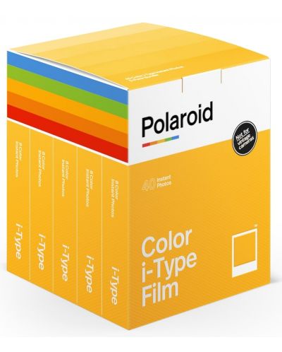 Film Polaroid Color film for i-Type – x40 film pack - 1