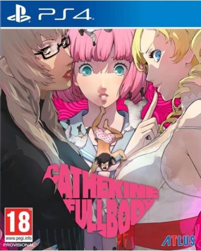 Catherine: Full Body - Limited Edition (PS4)	 - 1
