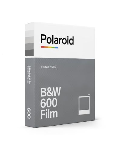 Film Polaroid B&W Film for 600 - 1