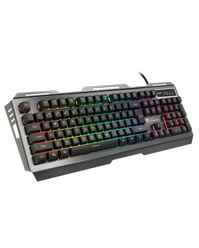 Tastatura gaming Genesis - Rhod 420, membrana, neagra - 2