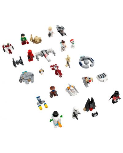 Constructor Lego Star Wars Calendar de Craciun 75279 Ozone.ro