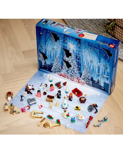 Constructor Lego Harry Potter - Calendar de Craciun (75981) - 9