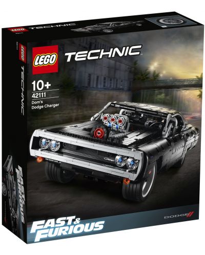 Constructor Lego Technic Fast and Furious - Dodge Charger (42111)	 - 1