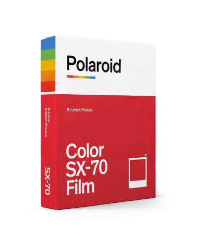 Film Polaroid Color Film for SX-70 - 1