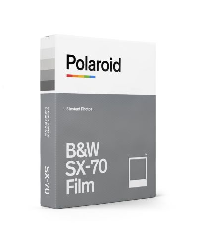 Film Polaroid B&W pentru SX-70 - 1