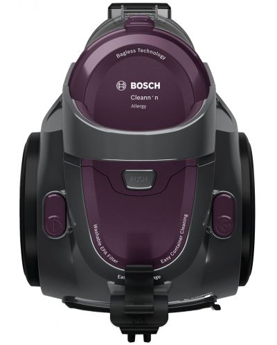 Aspirator Bosch - BGC05AAA1, negru/mov - 4