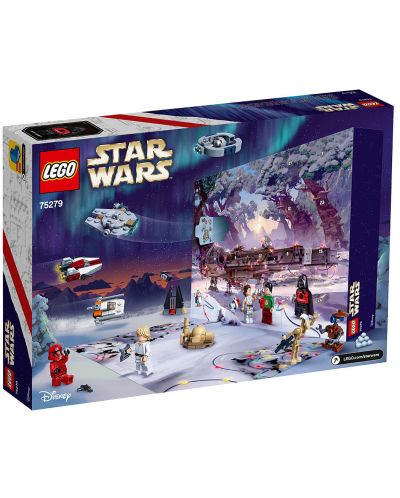 Constructor Lego Star Wars Calendar de Craciun 75279 Ozone.ro