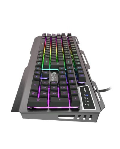 Tastatura gaming Genesis - Rhod 420, membrana, neagra - 3