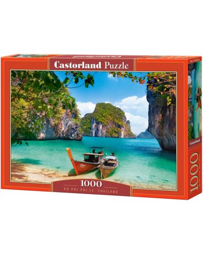 Puzzle Castorland de 1000 piese - Ko Phi Phi Le, Thailanda - 1