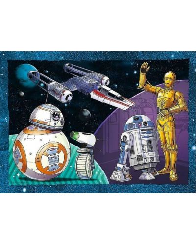 Puzzle Trefl 4 in 1 - Feel the Force - 2