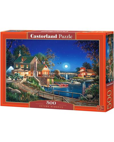 Puzzle Castorland de 500 piese - Autumn Memories - 1