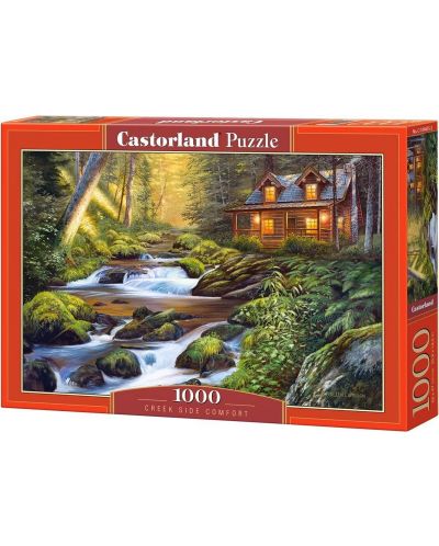 Puzzle Castorland de 1000 piese - Creek Side Comfort, Dallen Lambson - 1