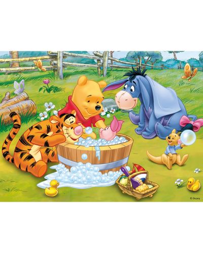 Puzzle Trefl de 30 de piese - Winnie the Pooh, Piglet 's Bath - 2