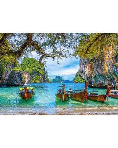 Puzzle Castorland de 1500 piese - Beautiful Bay in Thailand - 2