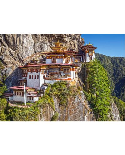 Puzzle Castorland de 500 piese - View of Paro Taktsang, Bhutan - 2