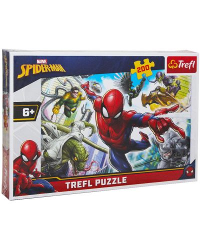 Puzzle Trefl de 200 piese- Born to be a Superhero - 1