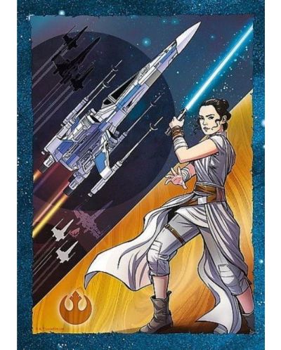 Puzzle Trefl 4 in 1 - Feel the Force - 4
