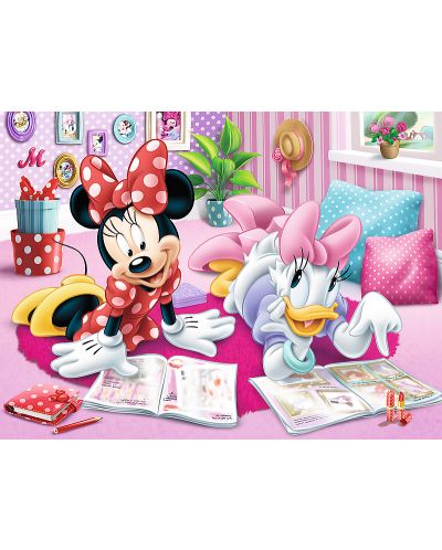 Puzzle Trefl de 30 piese - Minnie si Daisy, cele mai bune prietene - 2