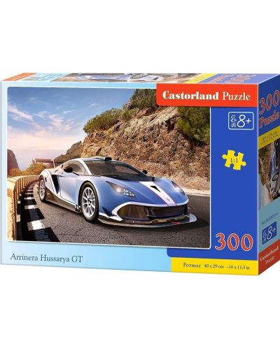 Puzzle Castorland de 300 piese - Masina sport Arrinera Hussarya GT - 1