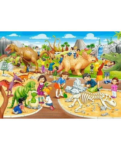 Puzzle Castorland de 70 piese - Parcul dinozaurilor - 2