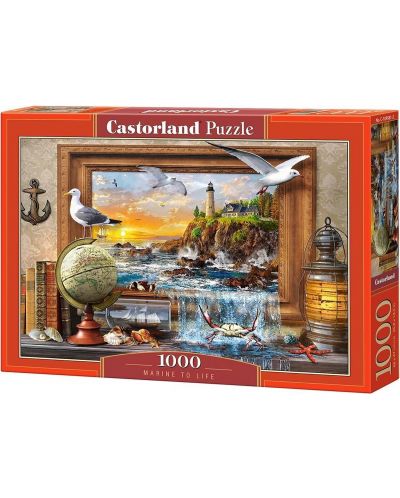 Puzzle Castorland de 1000 piese - Marine to Life - 1