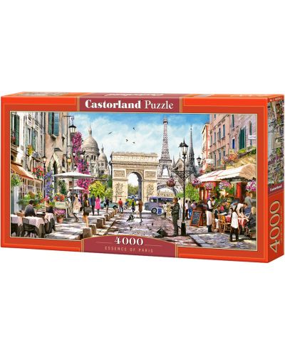 Puzzle panoramic Castorland de 4000 piese - Esenta Parisului, Richard Macneil - 1
