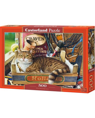 Puzzle  Castorland de 500 piese - Fothergill - 1