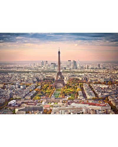 Puzzle Castorland de 1500 piese - Peisaj urban Paris - 2