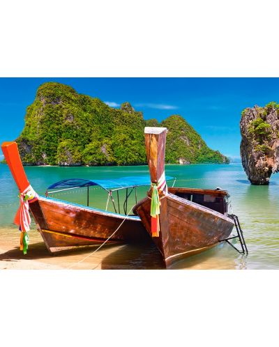 Puzzle Castorland de 500 piese - Khao Phing Kan, Thailand - 2