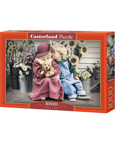 Puzzle Castorland de 1000 piese - Prima iubire - 1